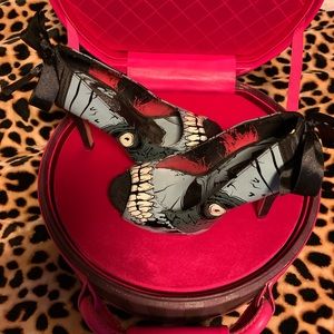 Iron fist zombie Sz5 heels